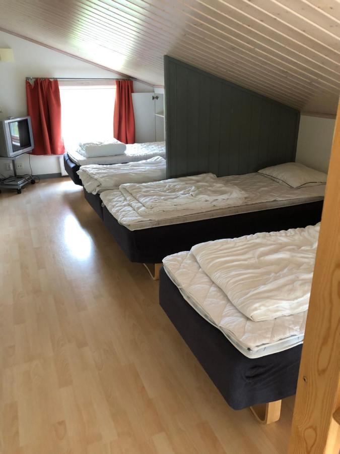 Parhus I Klappen Villa Transtrand Buitenkant foto