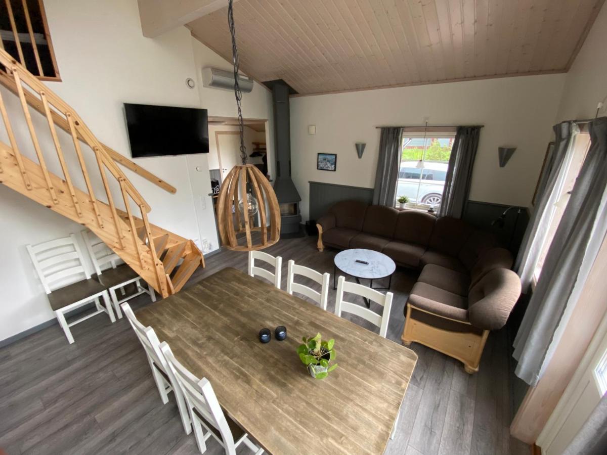 Parhus I Klappen Villa Transtrand Buitenkant foto